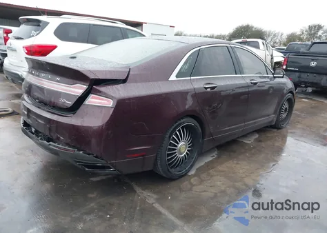 2013 Lincoln Mkz из США, поврежденный, VIN 3LN6L2G99DR826803